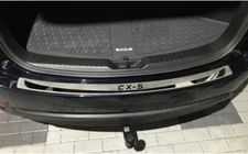 For Mazda CX5 Accessories Car Rear Bumper Guard Sill Protector Auto Parts Trim 