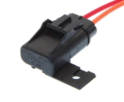 Fuel Pump Fuse Connector Wiring Harness 85-92 Camaro Firebird TPI TBI - Foto 2 di 3