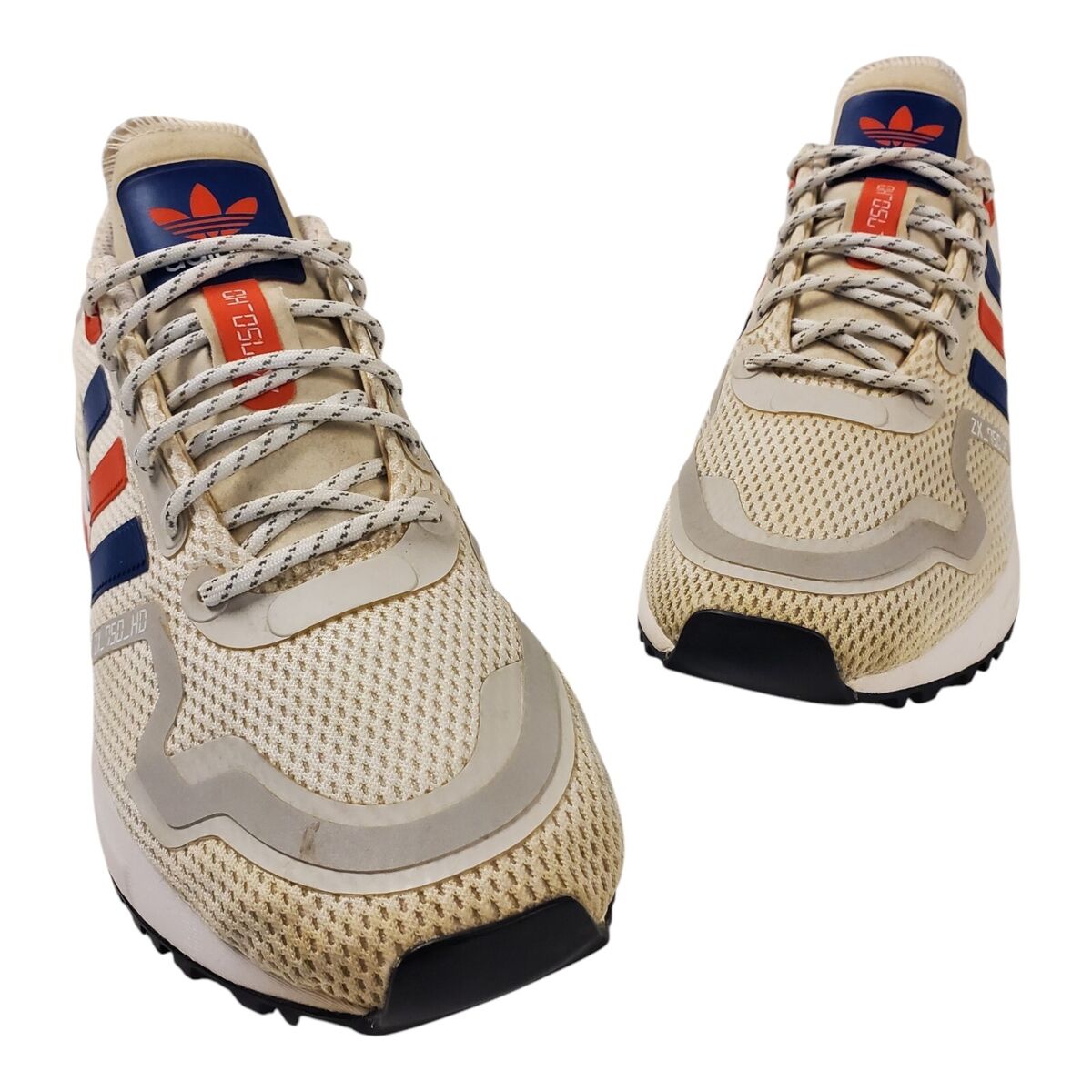 ADIDAS Shoes ZX 750 HD Mens Size 9 White COLLEGIATE ROYAL ADIDAS Shoes ZX 750 HD Mens Size 9 White COLLEGIATE ROYAL