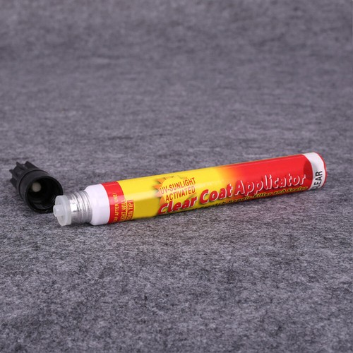 Car Scratch Paint Repair Remover Pen Clear Coat Applicator Tool - Foto 3 di 12
