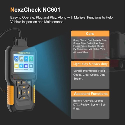 12V/24V Code Reader OBD 2 Engine For Car Automotive Scanner Diagnostic Auto Tool - Picture 17 of 18