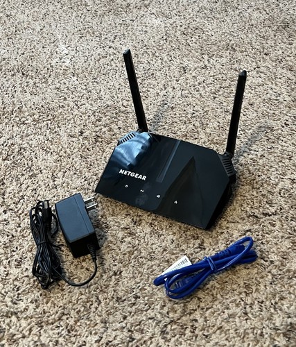 Routeur WiFi NETGEAR (R6080) - Vitesse double bande AC1000 1000 Mbps jusqu'à 15 appareils - Photo 2/2