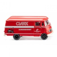 Wiking 026505 Mercedes Benz L 319 Clark Kundendienst Ho 1:87 Neu