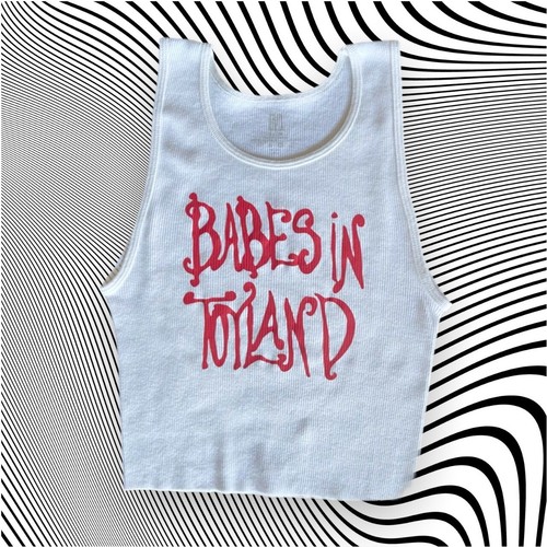 Babes in Toyland Shirt, Riot Grrrl, Kinderwhore, 90s Grunge Clothing, Hole Band - 第 1/5 張圖片