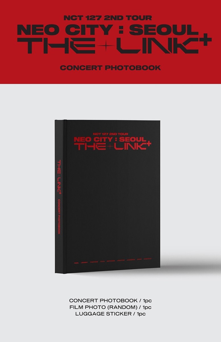 NCT 127 2ND TOUR NEO CITY SEOUL-THE LINK CONCERT PHOTO BOOK w