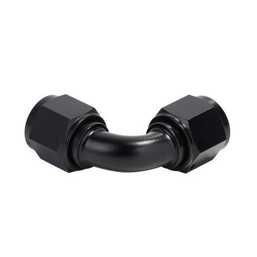 2PCS 6AN Female to 6AN Female 90 Degree Swivel Coupler Union Fitting Adapter - Bild 10 von 13