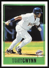 2011 Topps #60YOT-105 Tony Gwynn 60 Years Of     Card