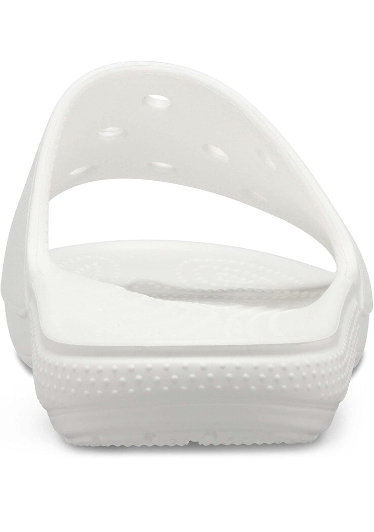Crocs Classic Slide White Mens Size 12 Iconic Comfort Athletic Sandals 206121 Men Crocs and Classic Slide Sandals White 206121-100 Size 12  main image 3