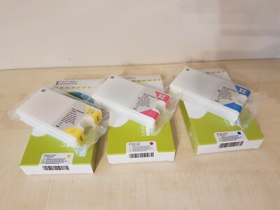 Druckerpatrone Tintenpatrone gelb magenta cyan f. EPSON Workforce Pro WP-4015...