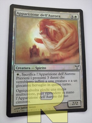 Apparition of the Dawn / Eidolon   Municipality FOIL   Discord   Italian   EX