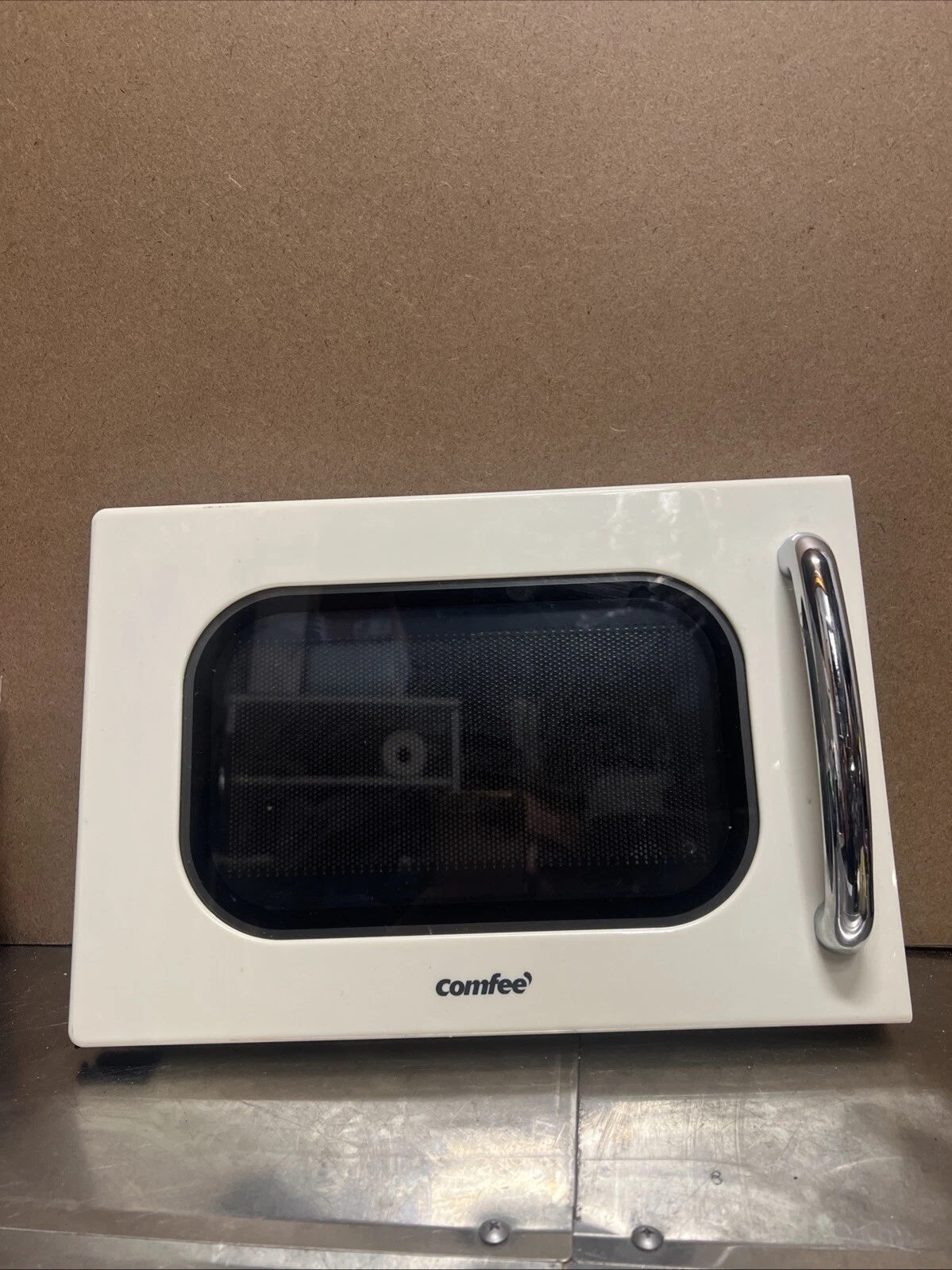 ( Door Only)COMFEE' Retro Style 800w 20L Microwave Oven CM-M202RAF
