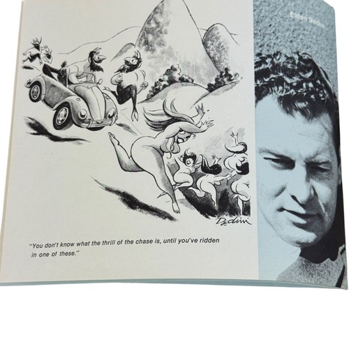 Volkswagen 1967 VW THINK SMALL Dealership Hardcover Book Cartoons Charles Addams - Picture 8 of 12