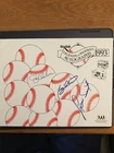JIM PALMER, LUIS TIANT, TONY OLIVA "KODAK LEGENDS OF BASEBALL AUTOGRAPHS" 1993