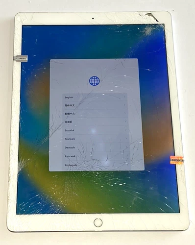 Damaged Apple iPad Pro 12.9" 1st Gen 128GB A1652 WiFi & Cell- Spares/Repair/D816
