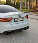 AUDI A5  DTM COUPE CONVERTIBLE REAR DIFFUSOR SPOILER SLINE 2011+ FREE SHIPING