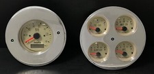 1947 1948 1949 1950 1951 1952 1953 Chevy Truck 5 Gauge Gps Cluster Rear Mount Ta