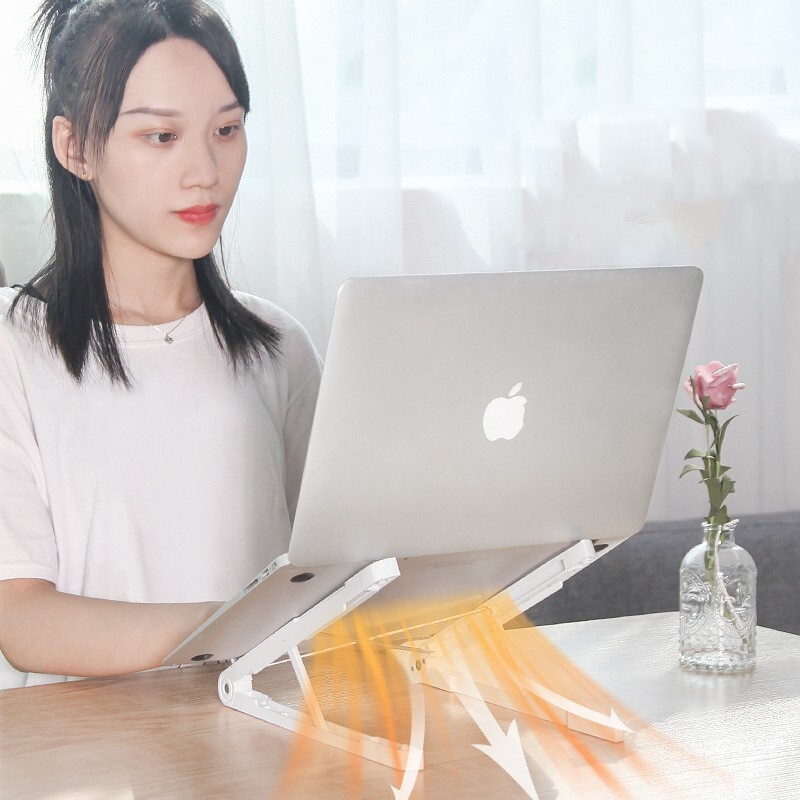 Portable Adjustable Folding Laptop Stand for Notebook Cooling Rack