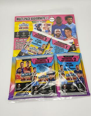 Topps Match Attax 2021 22 - Multi-Pack Update Updates #1 Collectible Cards