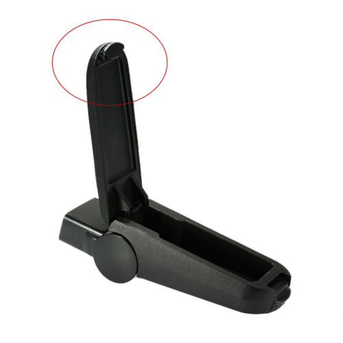 Centre Console Armrest Lid Latch Clip for VW Jetta Bora Mk4 Golf Black New PA - Picture 3 of 5