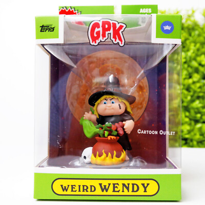 Loyal Subjects Topps Garbage Pail Kids Weird Wendy Figure GPK With