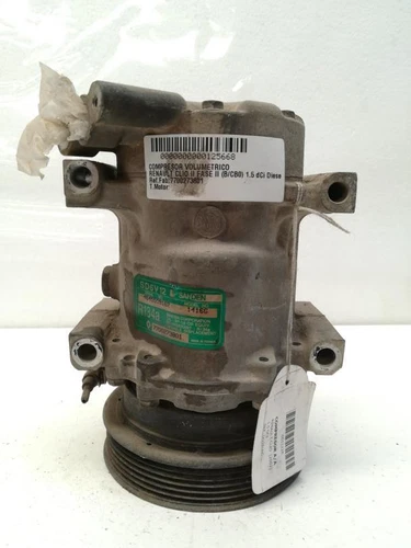 Compresseur De Climatisation Pour Renault Clio II Phase 2 Initiale – Réf. 7700273801 – Diesel 1.5 DCi 82ch