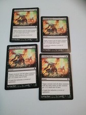 Magic the gathering Card. Echoing decay. Darksteel playset
