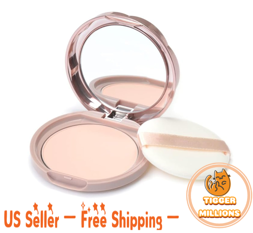 化粧下地 marshmallow Canmake Japan Marshmallow Finish Powder Pink Tweed Abloom