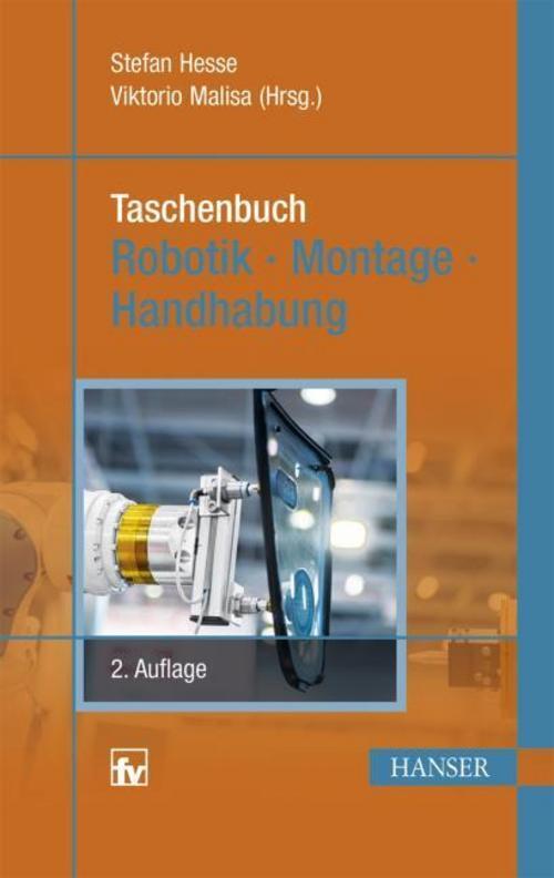 Taschenbuch Robotik - Montage - Handhabung Stefan Hesse