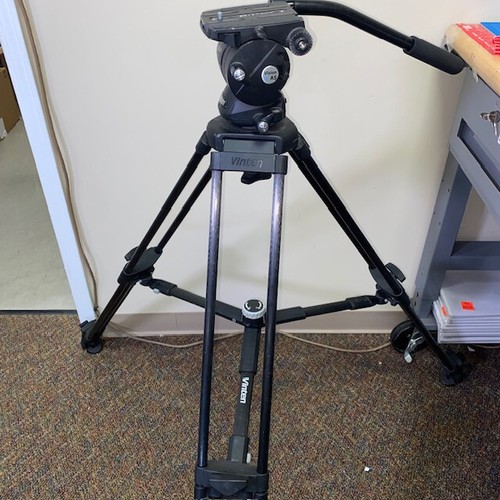Vinten Vision 100 Tripod 2Stage PoziLoc Carbon Fiber and Vinten 5 AS