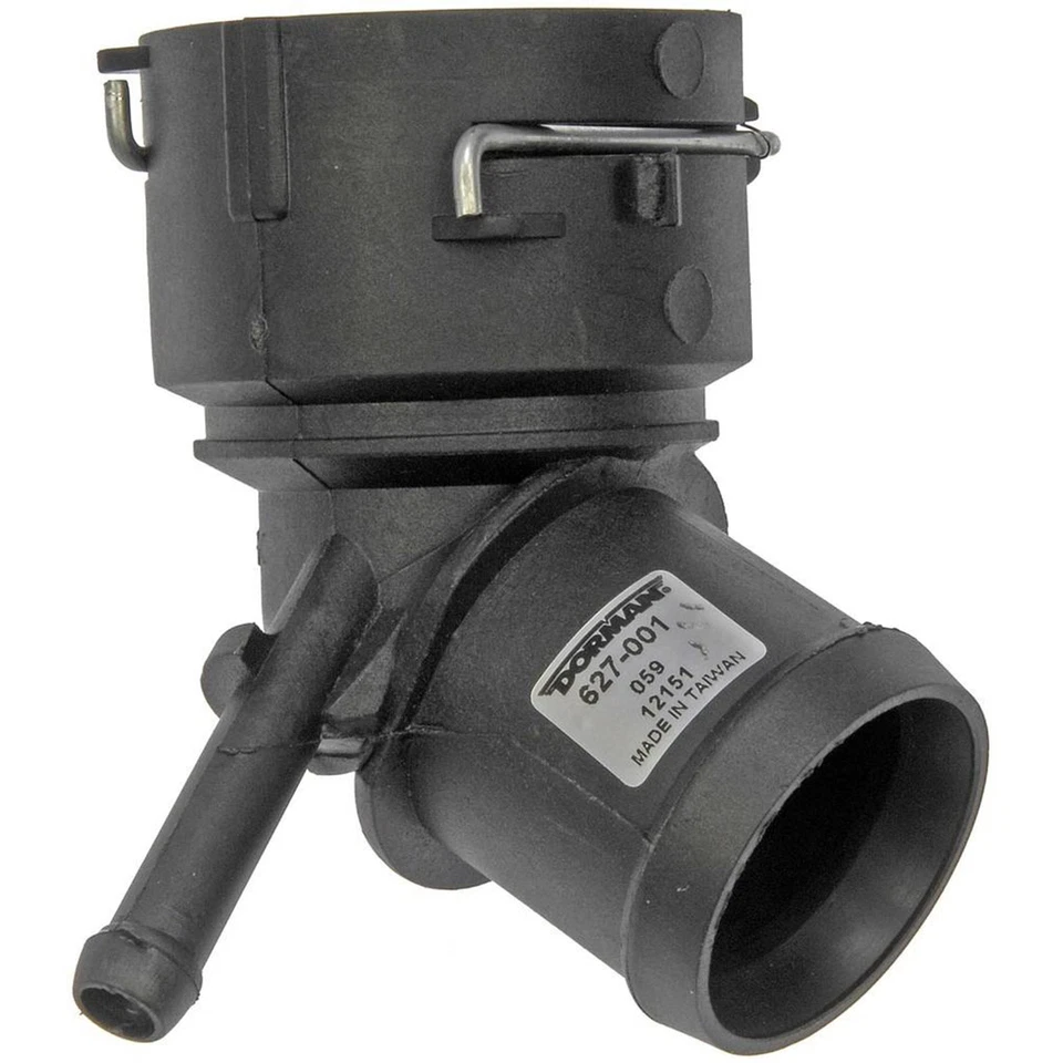 Acoplamiento de manguera de radiador superior Dorman para Volkswagen VW Beetle Golf Jetta Rabbit Foto 3 de 4