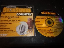 Karaoke: Hits of Merle Haggard 1 Audio CD Haggard, Merle