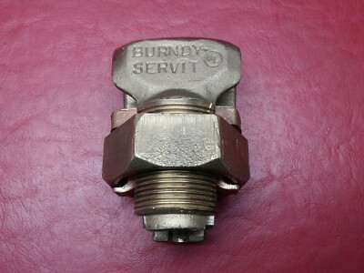 Burndy Splicing Tap Split Bolt Run 750 , KS39 , 3-750 TA