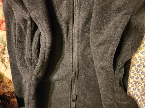 Amazon Essentials Long Sleeve Full Zip Fleece Deep Gray/darkSize: Kids Large(10) - Picture 3 of 9