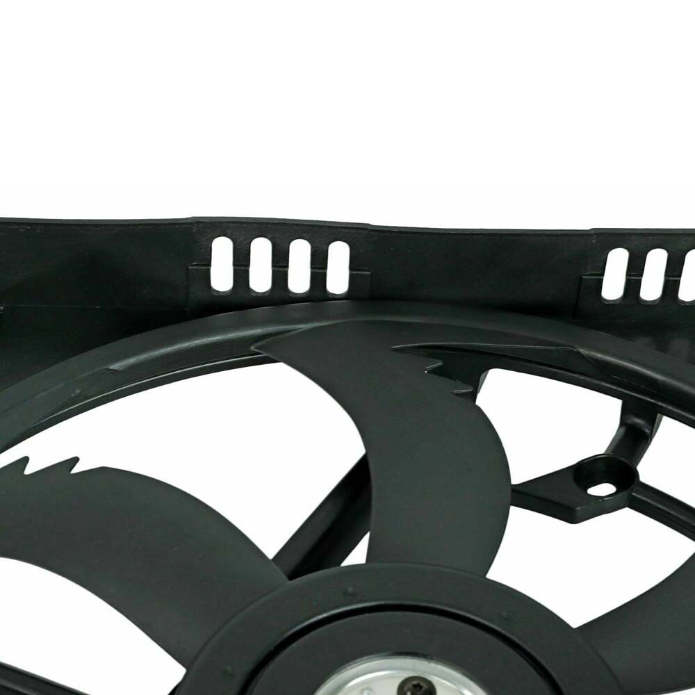 16360-25010 Radiator Condenser Cooling Fan Assembly For Toyota  