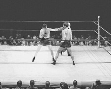 1935 Boxers Max Baer Vs James Braddock 8x10 Photo Heavyweight Championship Print