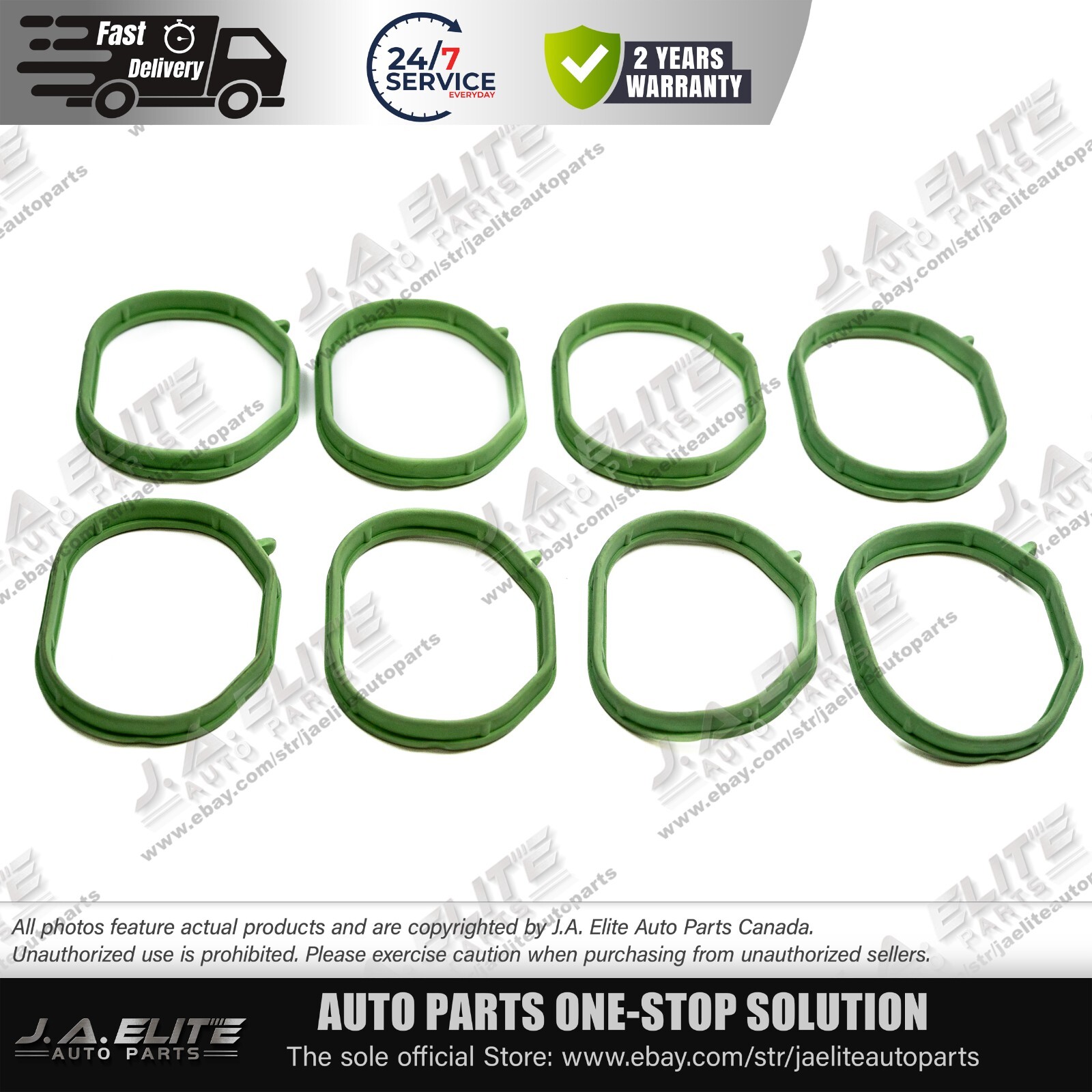 New Genuine Maserati Intake Manifold Gaskets | Quattroporte GT GC #255738