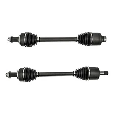 Front CV Axle Shafts Pair For Honda Odyssey FWD 2007 2008 2009 2010