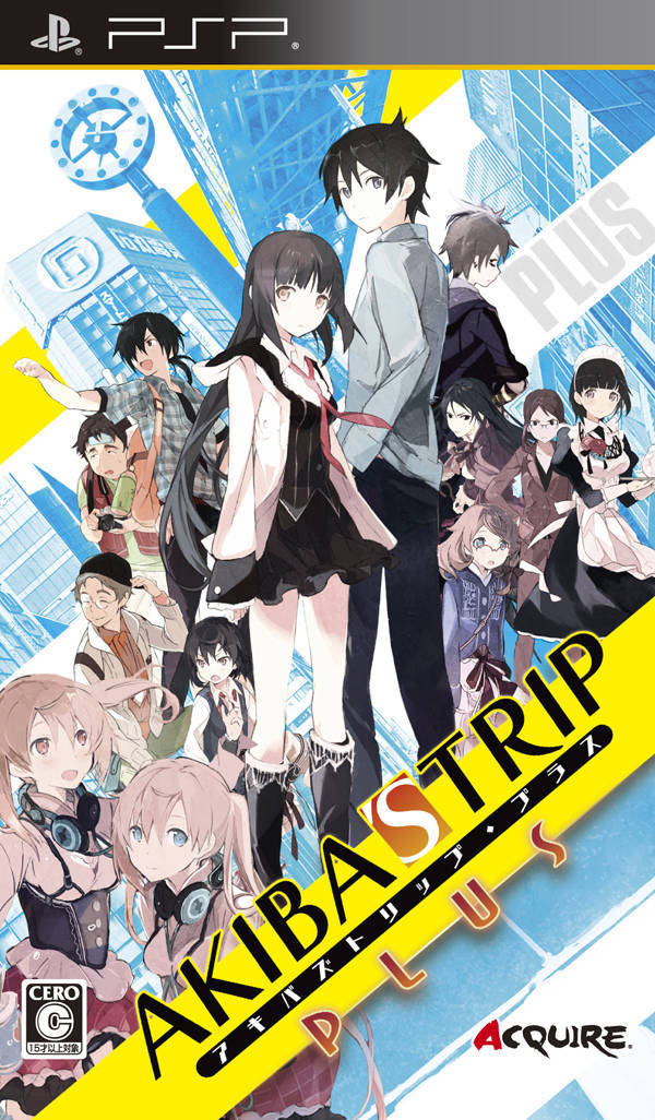 (未使用･未開封品)　AKIBA'S TRIP PLUS - PSP p1m72rm Used Sony PSP AKIBA'S TRIP PLUS Japan Import | eBay