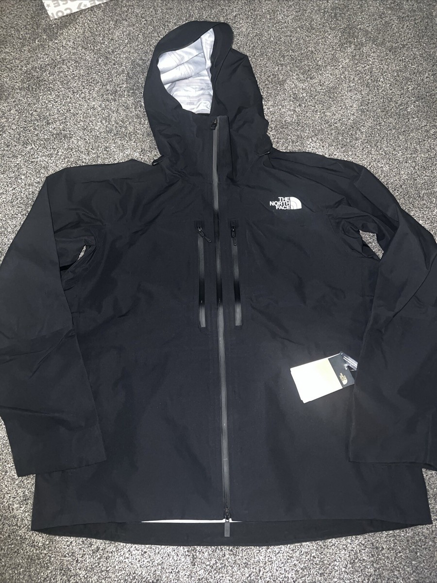 The North Face Mens Ceptor Ski Snowboard 3L Shell Waterproof Black