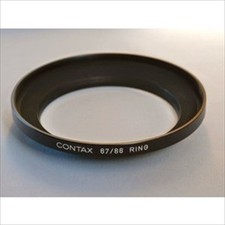 Used 67/86 Step Up Ring Contax Camera Lens Hood