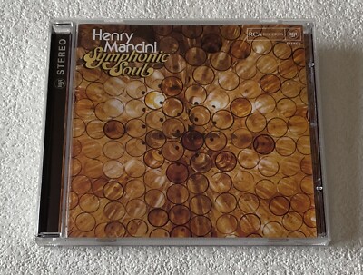 HENRY MANCINI & HIS CONCERT ORCHESTRA ~ SYMPHONIC SOUL ~ 2002 SPANISH 9-TRACK CD