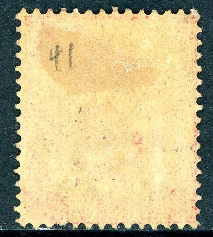 英国殖民地 1883 年 QV 海峡定居点 2 美分 玫瑰斯科特 #41a 完好 V197 — 第 2/4 张图片