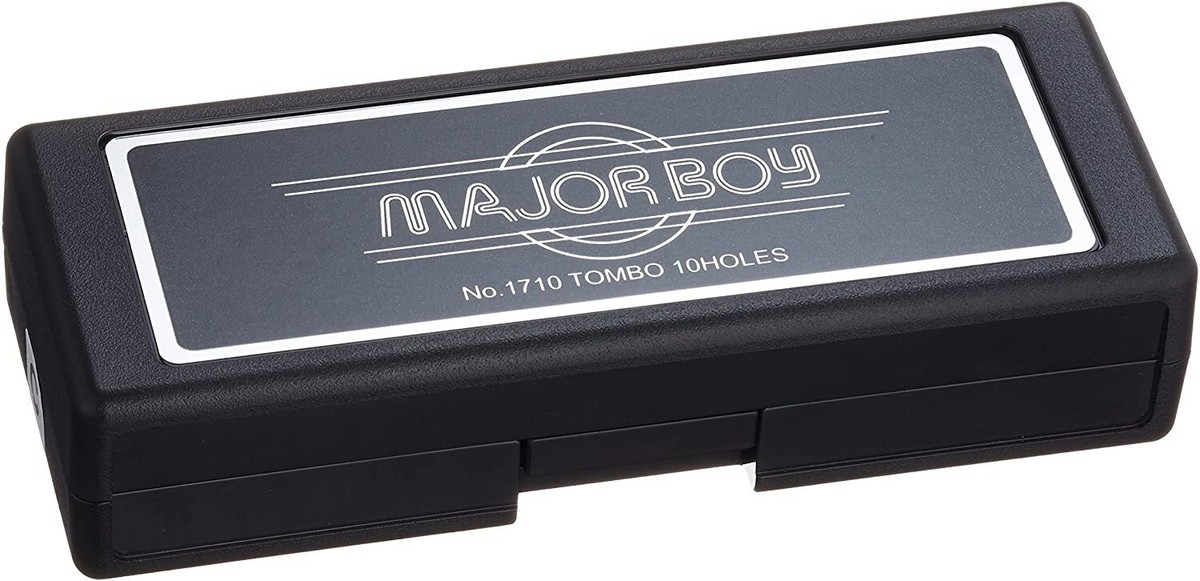 TOMBO Major boy harmonica C tone 10 holes 1710 Expedited shipping