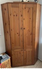 Ikea Büroschrank, mit viel Stauraum aus Holz