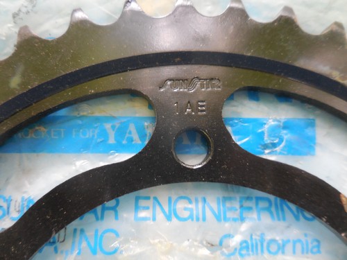 Sunstar 46T steel sprocket Part# 94-5246 - Picture 4 of 5