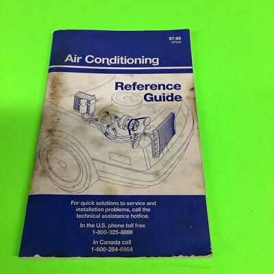 Air Conditioning Reference Guide Book 97034 | eBay