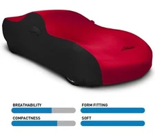 Coverking Two Tone Satin Stretch Car Cover - Indoor Only - Choice of 12 Combos