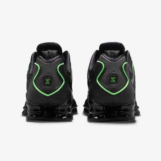 Nike Shox TL 'Black/Green Strike' (AV3595-012) Expeditedship