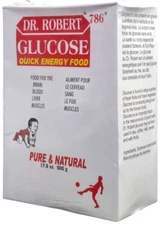 Dr. Robert Glucose Powder 17.6 oz 786 Pure & Natural Energy Supplement
