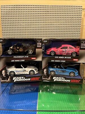 Jada Fast and Furious Twin Pack REMIX Set Of 2! 4 Cars Total Jada Fast and Furious Twin Pack REMIX Set Of 2! 4 Cars Total